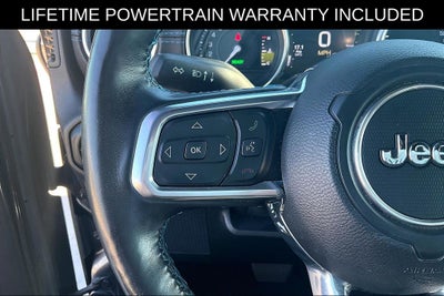 2021 Jeep Wrangler Unlimited Rubicon 4xe