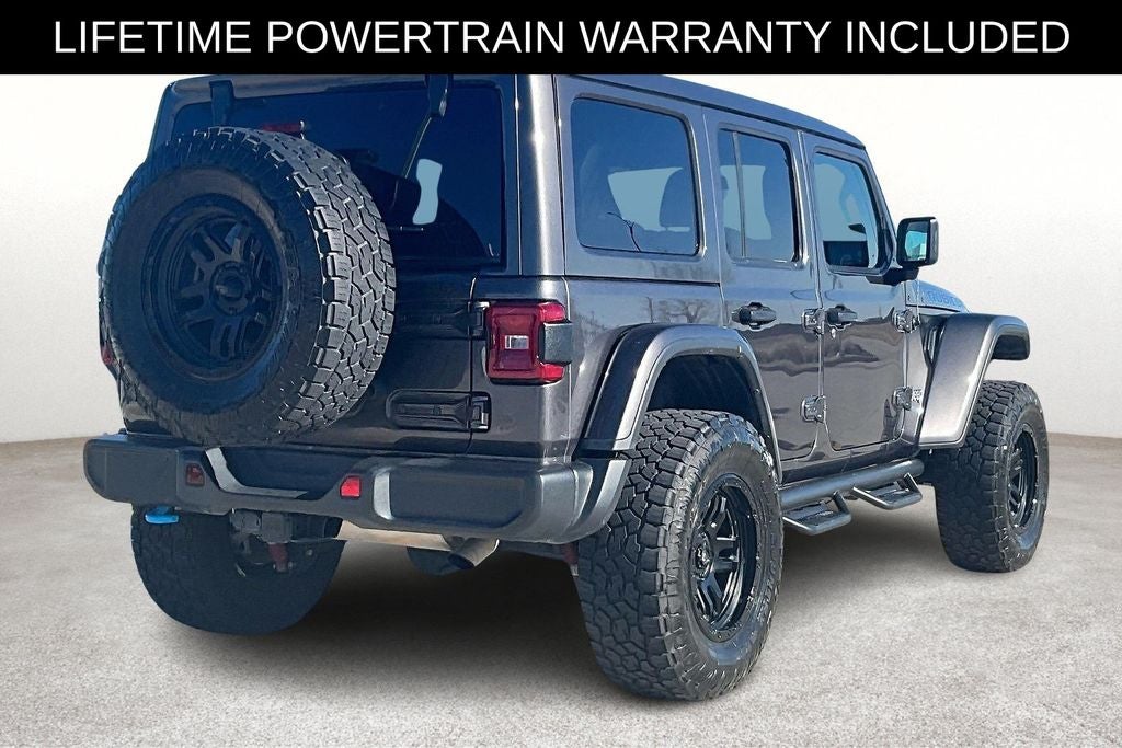 2021 Jeep Wrangler Unlimited Rubicon 4xe