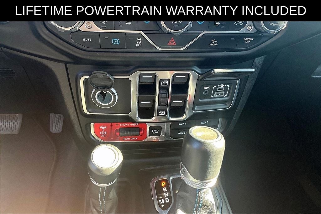 2021 Jeep Wrangler Unlimited Rubicon 4xe