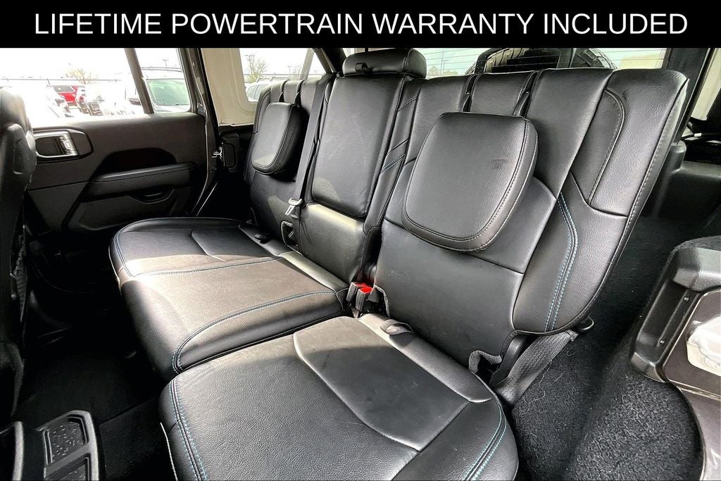 2021 Jeep Wrangler Unlimited Rubicon 4xe