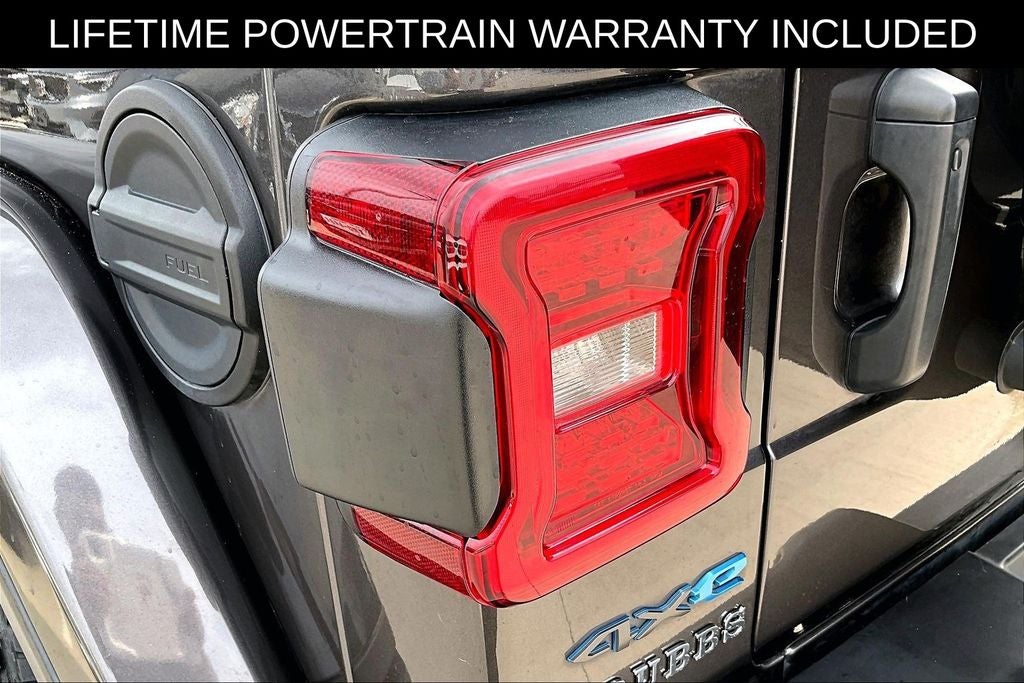 2021 Jeep Wrangler Unlimited Rubicon 4xe