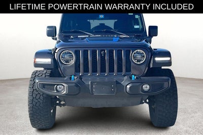 2021 Jeep Wrangler Unlimited Rubicon 4xe