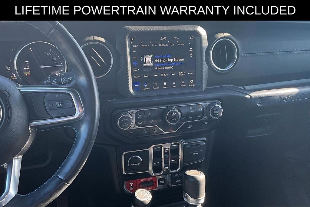 2021 Jeep Wrangler Unlimited Rubicon 4xe