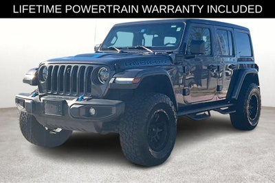 2021 Jeep Wrangler Unlimited Rubicon 4xe
