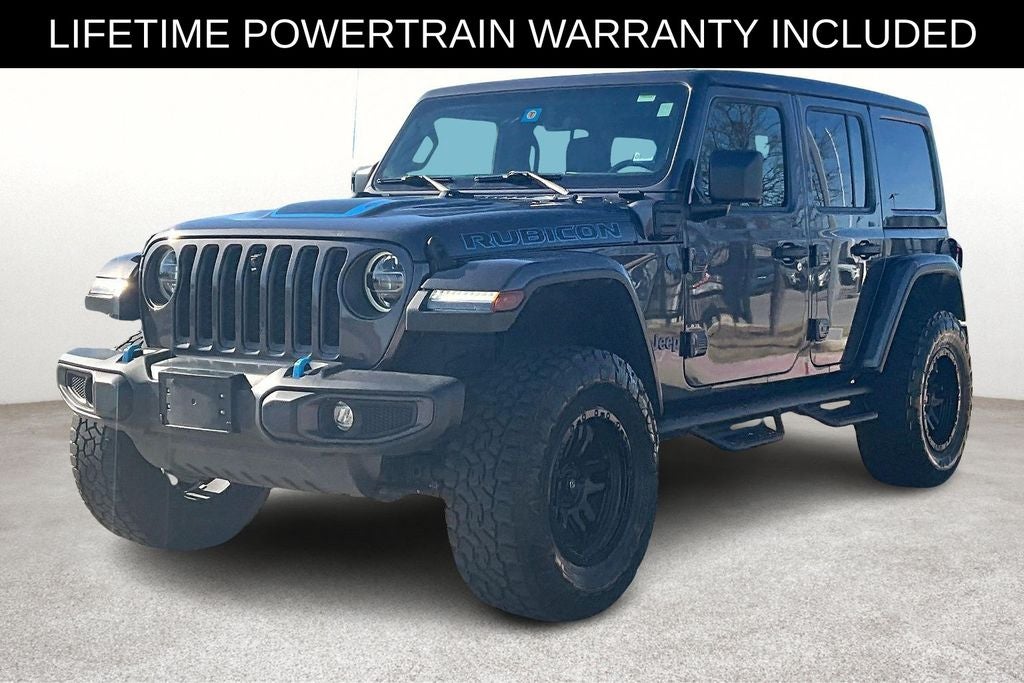 2021 Jeep Wrangler Unlimited Rubicon 4xe