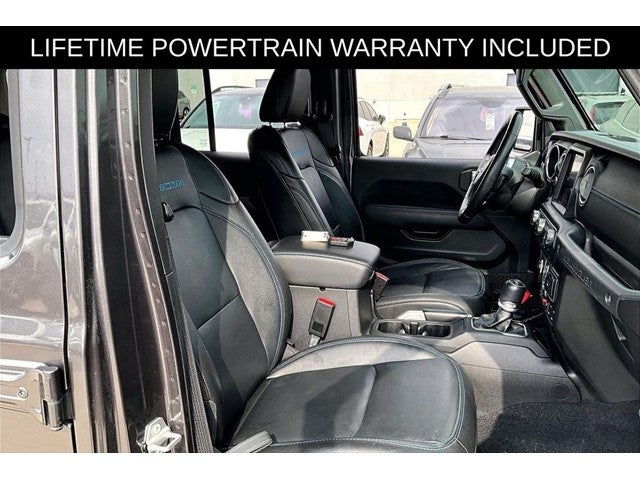 2021 Jeep Wrangler Unlimited Rubicon 4xe