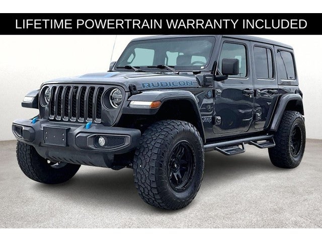 2021 Jeep Wrangler Unlimited Rubicon 4xe