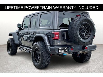 2021 Jeep Wrangler Unlimited Rubicon 4xe