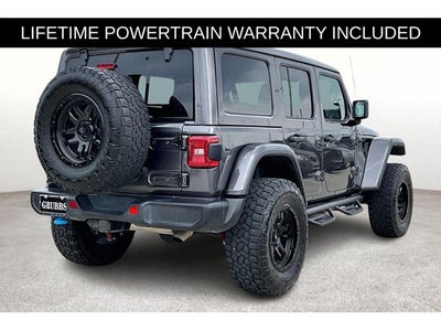 2021 Jeep Wrangler Unlimited Rubicon 4xe