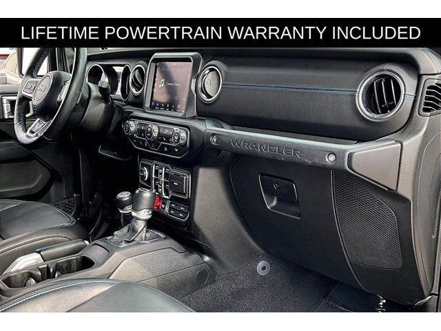 2021 Jeep Wrangler Unlimited Rubicon 4xe