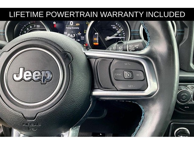 2021 Jeep Wrangler Unlimited Rubicon 4xe