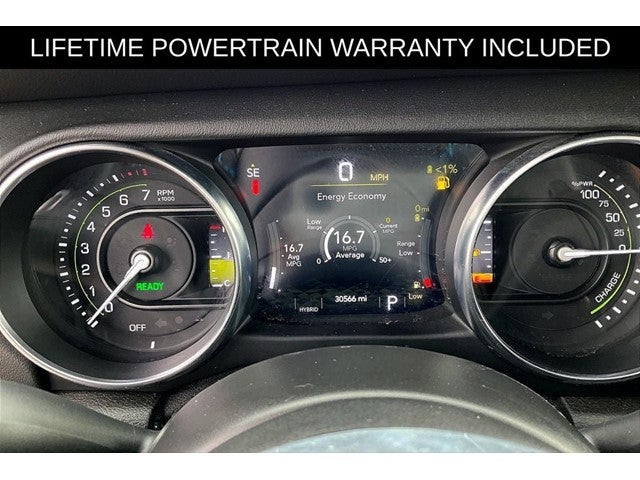 2021 Jeep Wrangler Unlimited Rubicon 4xe