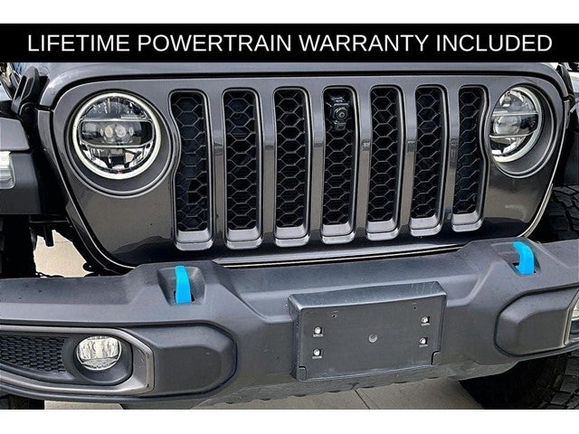 2021 Jeep Wrangler Unlimited Rubicon 4xe