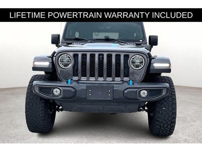 2021 Jeep Wrangler Unlimited Rubicon 4xe