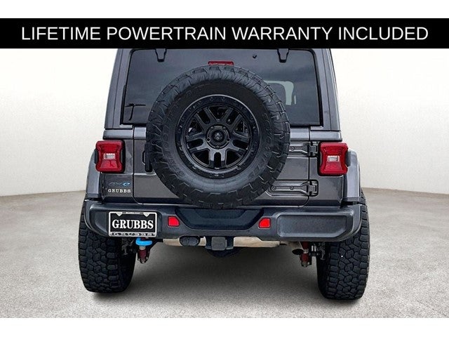 2021 Jeep Wrangler Unlimited Rubicon 4xe