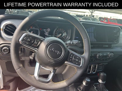 2024 Jeep Wrangler Sahara