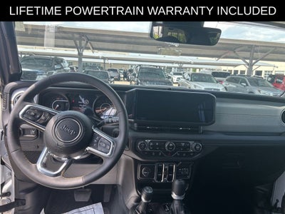2024 Jeep Wrangler Sahara