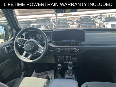 2024 Jeep Wrangler Sahara