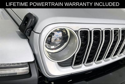 2024 Jeep Wrangler Sahara