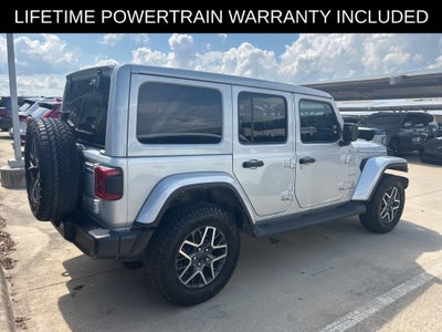 2024 Jeep Wrangler Sahara