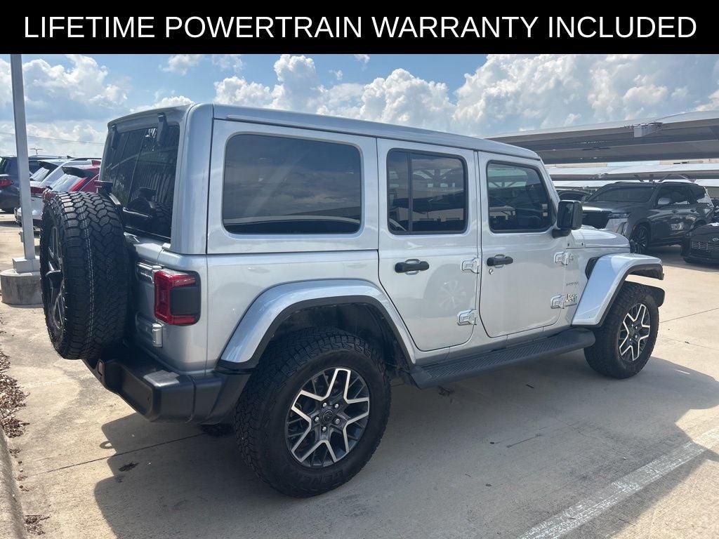 2024 Jeep Wrangler Sahara