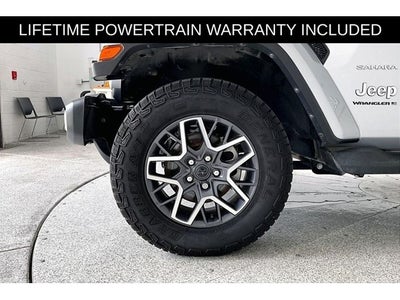 2024 Jeep Wrangler Sahara