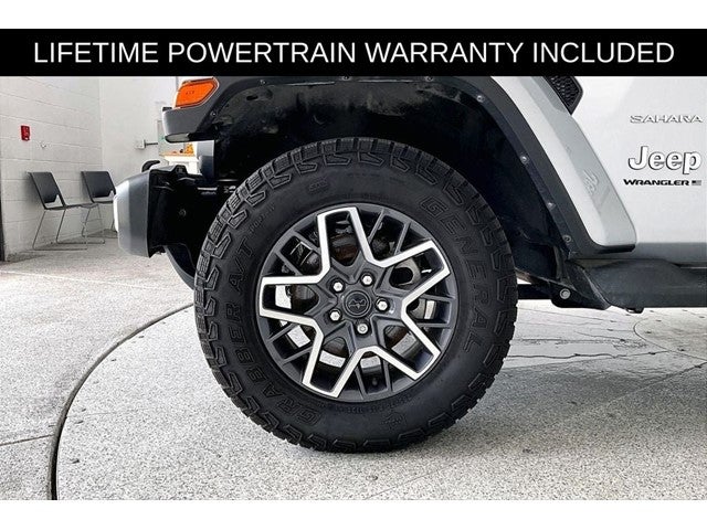 2024 Jeep Wrangler Sahara