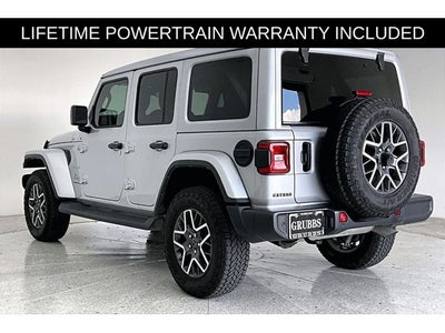 2024 Jeep Wrangler Sahara