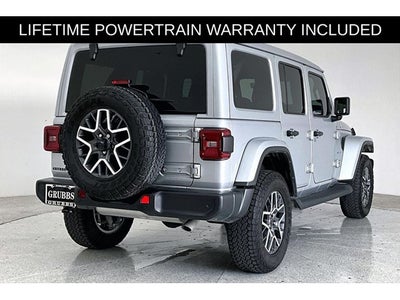 2024 Jeep Wrangler Sahara