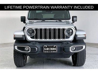 2024 Jeep Wrangler Sahara