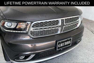 2017 Dodge Durango Citadel