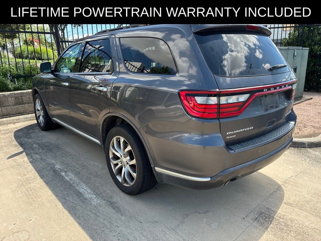 2017 Dodge Durango Citadel