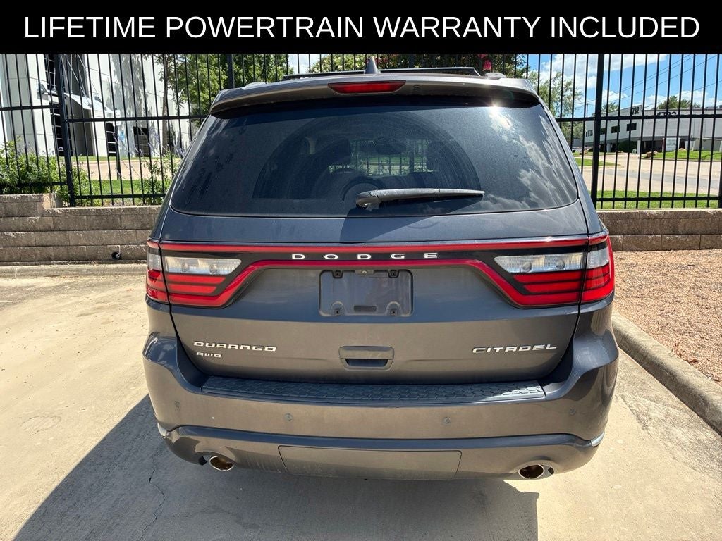 2017 Dodge Durango Citadel