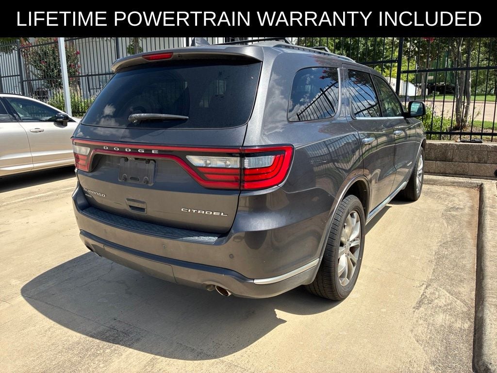 2017 Dodge Durango Citadel