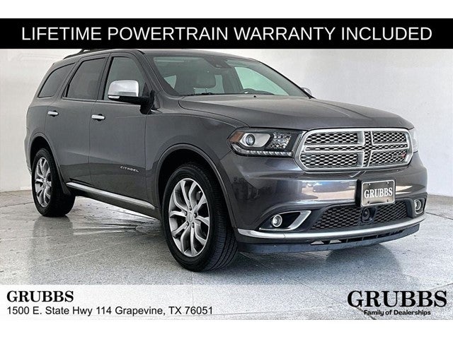 2017 Dodge Durango Citadel