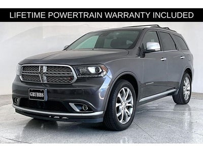 2017 Dodge Durango Citadel
