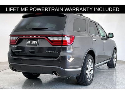 2017 Dodge Durango Citadel