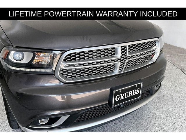 2017 Dodge Durango Citadel