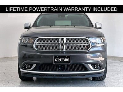 2017 Dodge Durango Citadel