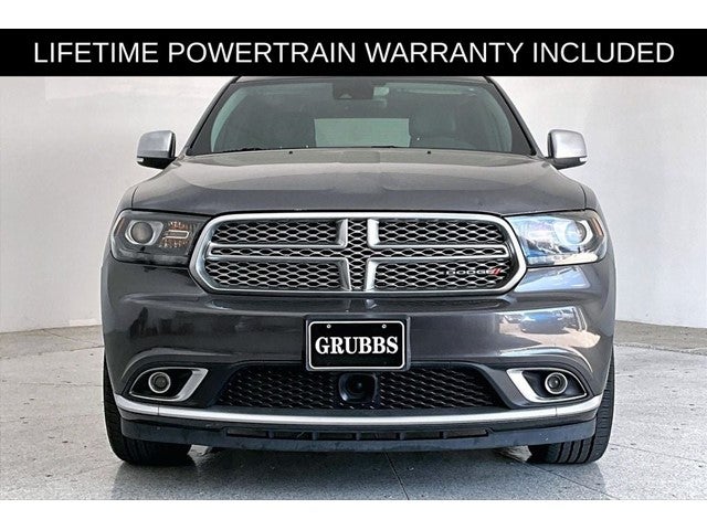 2017 Dodge Durango Citadel