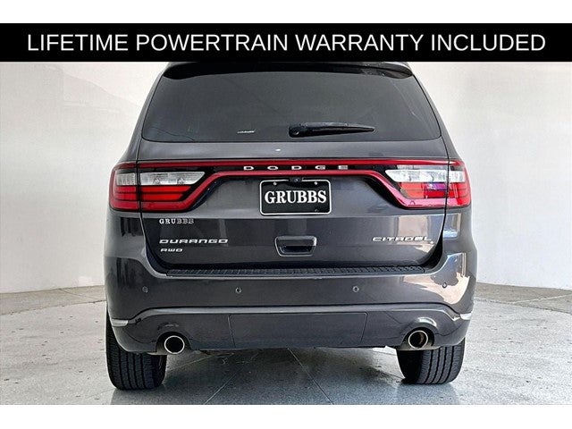 2017 Dodge Durango Citadel