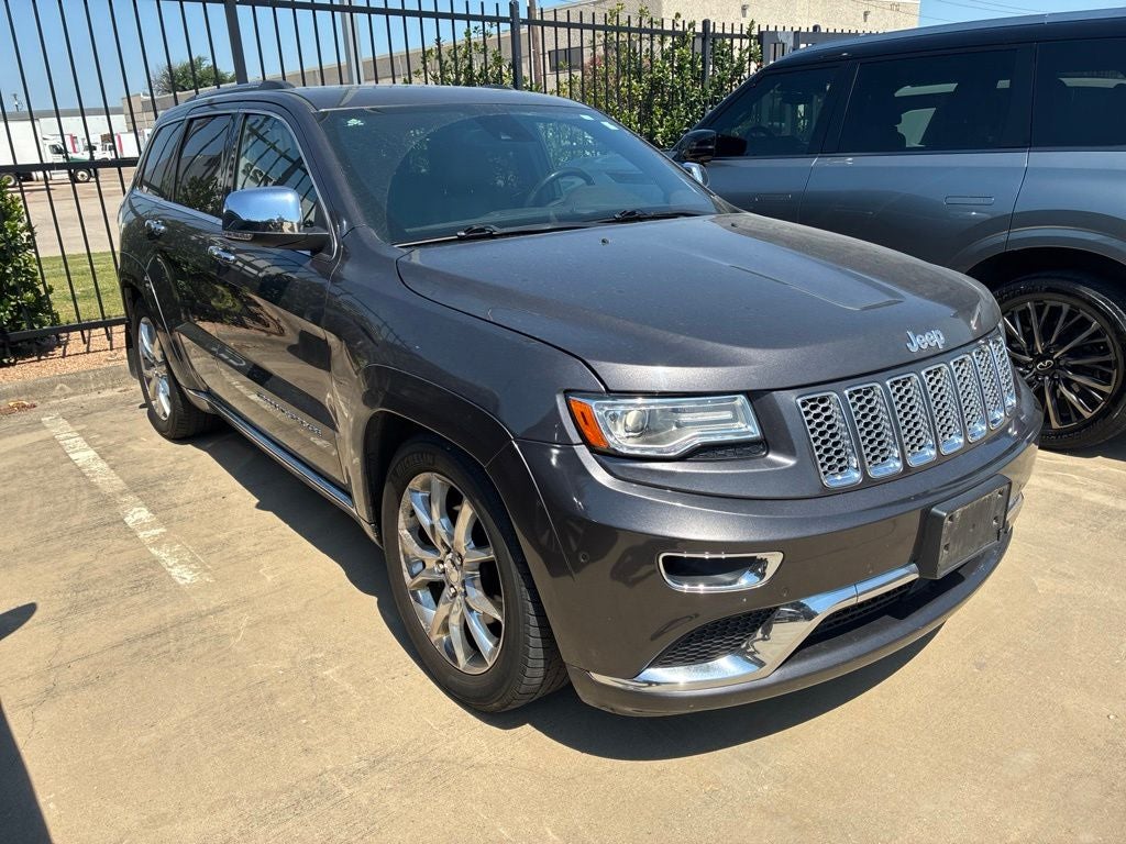 2015 Jeep Grand Cherokee Summit