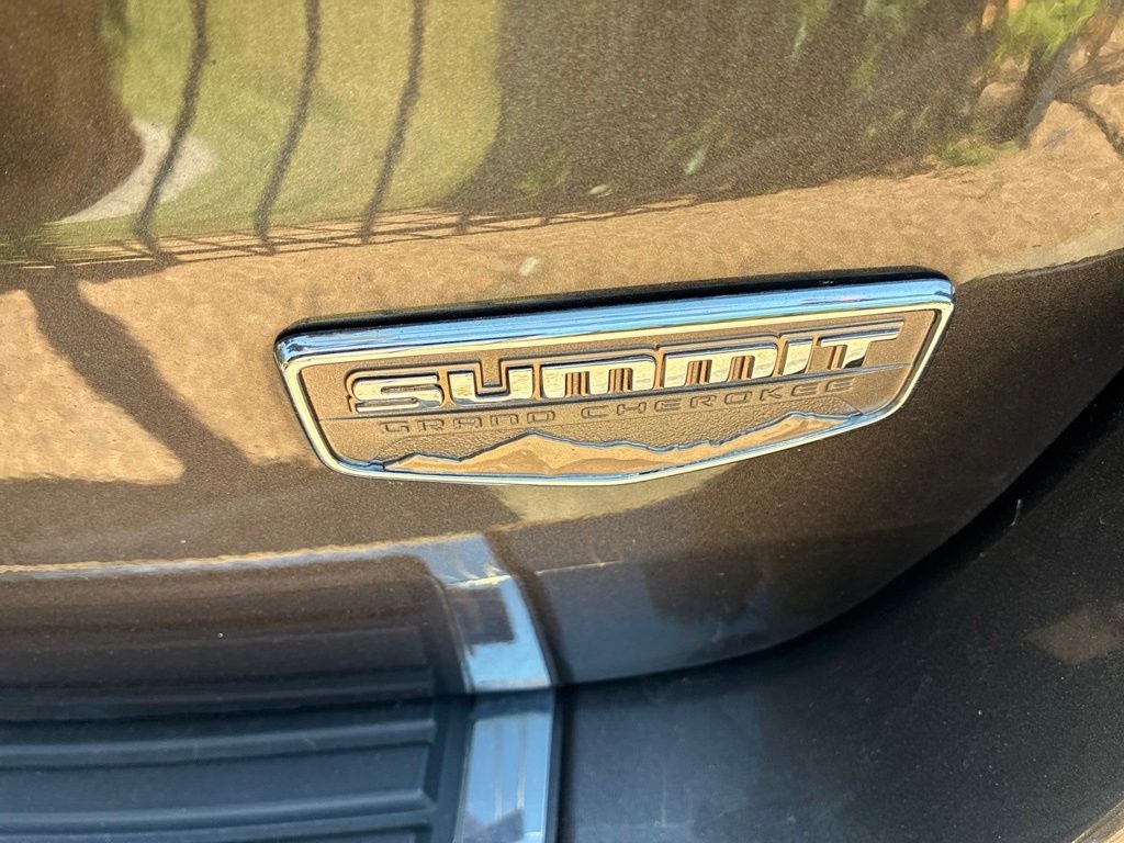 2015 Jeep Grand Cherokee Summit
