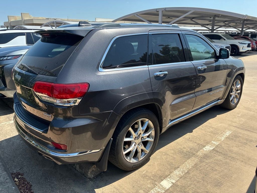 2015 Jeep Grand Cherokee Summit