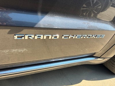 2015 Jeep Grand Cherokee Summit
