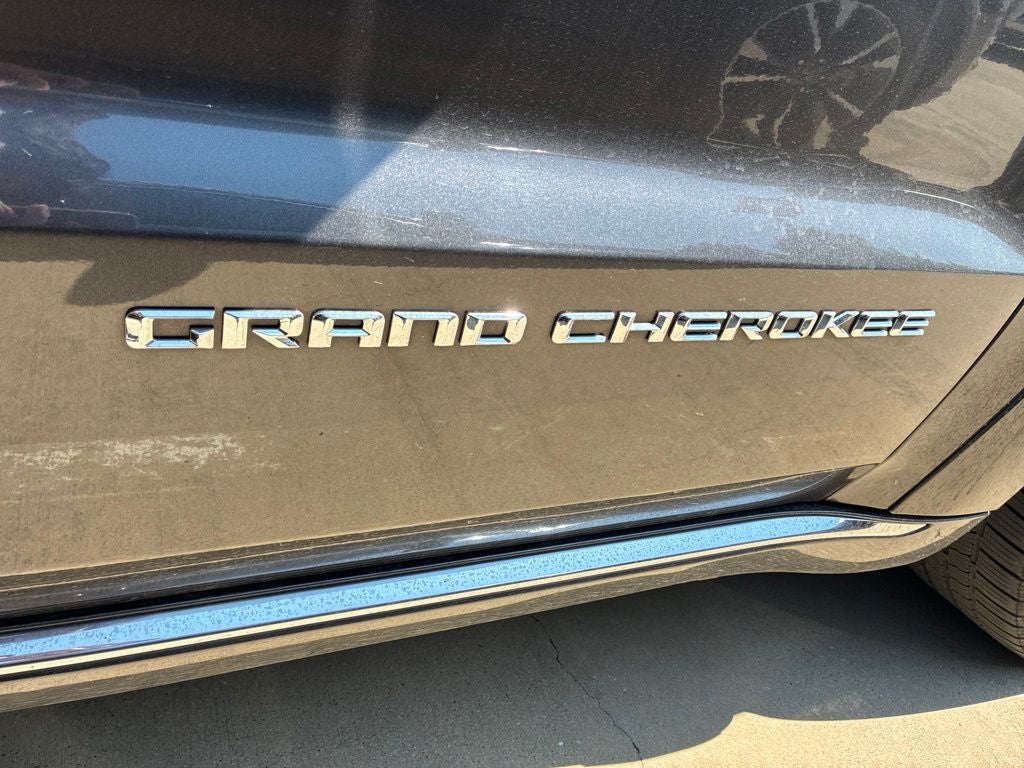 2015 Jeep Grand Cherokee Summit