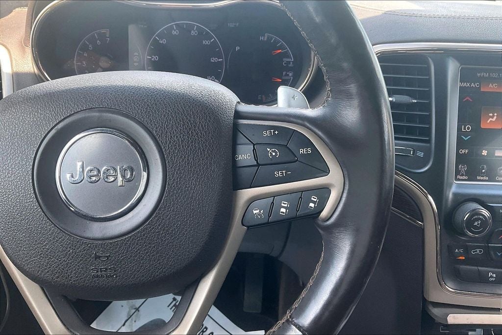 2015 Jeep Grand Cherokee Summit