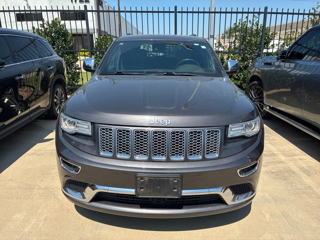 2015 Jeep Grand Cherokee Summit