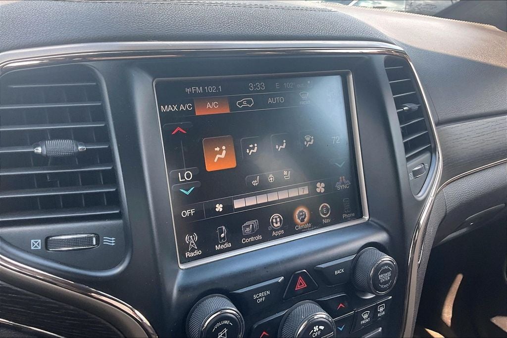2015 Jeep Grand Cherokee Summit
