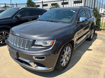 2015 Jeep Grand Cherokee Summit